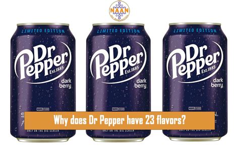 What Are The 23 Flavors In Dr Pepper Flavors Nutrition Facts