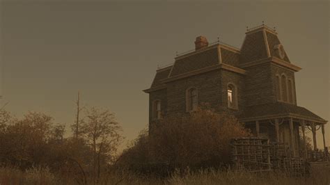 Free Halloween Bates House From The Movies Psycho And Bates Motel