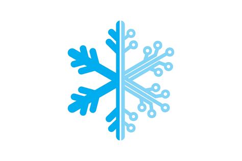 Snowflake Logo Branding And Logo Templates Creative Market