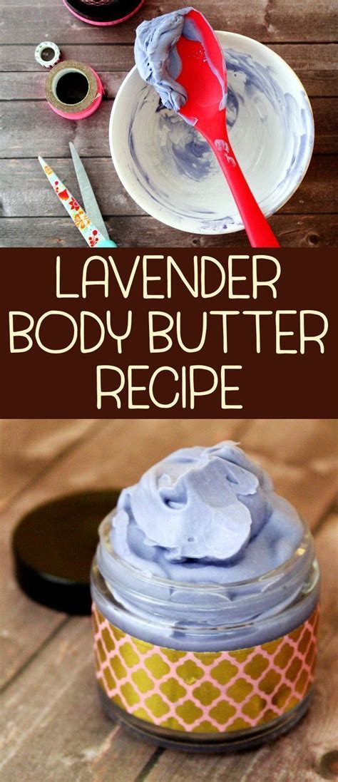 Non Greasy Lavender Body Butter Recipe For Dry Skin And Eczema Promote