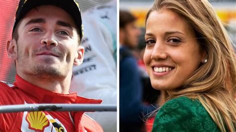 Leclerc Girlfriend Charles Leclerc Splits With Model Girlfriend To