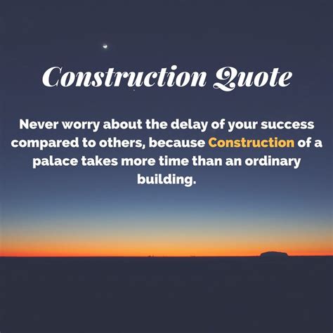 Best Quotes Never Worry About The Delay Of Your Success Compared To