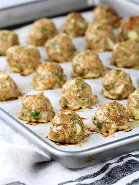 Healthy Meal Prep Baked Turkey Meatballs Taste And See
