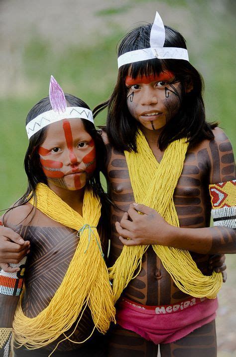kayapo serge guiraud african tribes tribal people african girl erofound