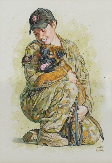 Army Art And Military Artworks By Australian Artist Ian Coate Army