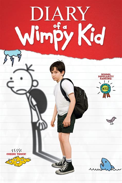 With this whole new cast it just makes it feel like it's not diary of a wimpy kid. Diary of a Wimpy Kid (2010) - Posters — The Movie Database ...