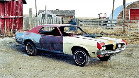 Rare 1970 Mercury Cougar Eliminator 428cj Spent 20 Years In Paint Jail