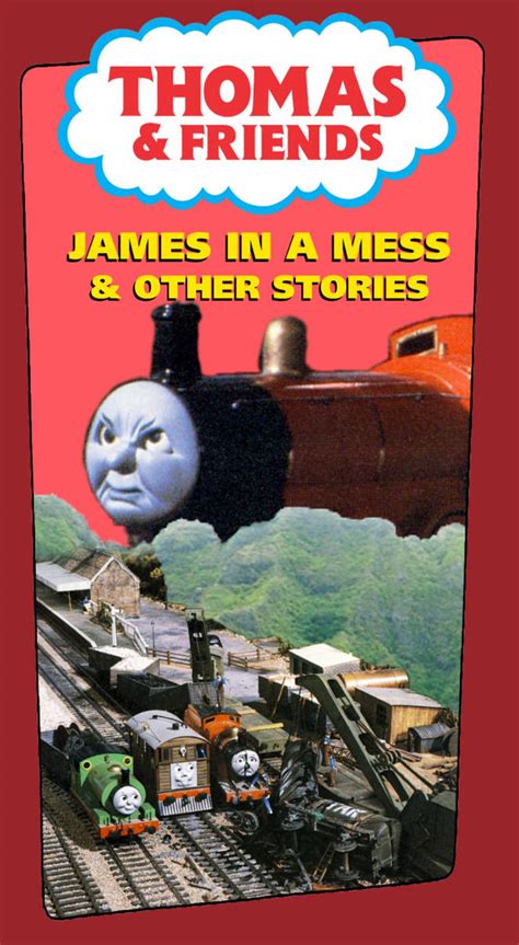 james in a mess custom vhs dvd by nickthedragon2002 on deviantart