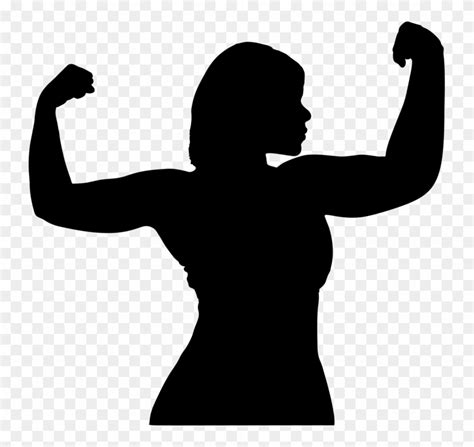 Fitness Silhouette Clip Art 10 Free Cliparts Download Images On