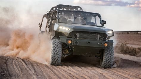 Chevy Colorado Zr2based Military Truck Wins 214 Million Army Contract
