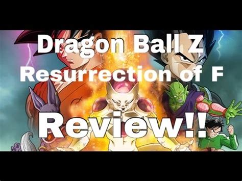 The early portions of the film are all about getting the band back together. Dragon Ball Z Resurrection of F Review Summary and ...