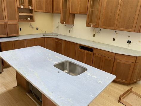 Countertop Design And Installation Kitchen Remodel In Peabody Ma