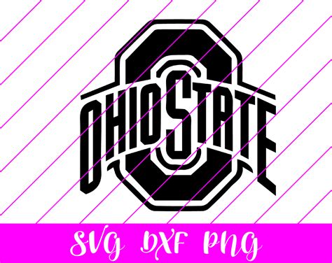 Ohio State Girl Svg