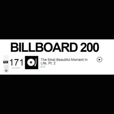The Most Beautiful Moment In Life Hyyh Pt 2 Debuts On Billboard 200