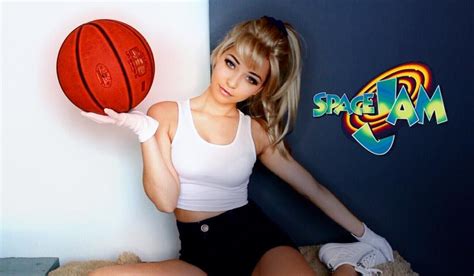 my lola bunny look in her try out clothing since last year i ve been planning to do lola bunny