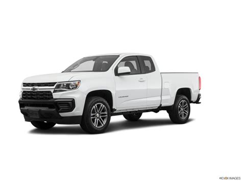 New 2021 Chevrolet Colorado Extended Cab Work Truck Prices Kelley