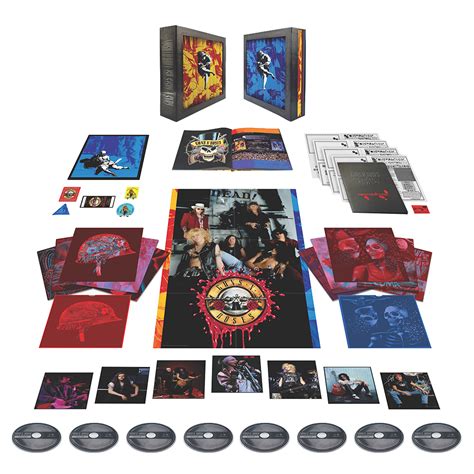 Guns N Roses Use Your Illusion I And Ii 1991 Super Deluxe Edition