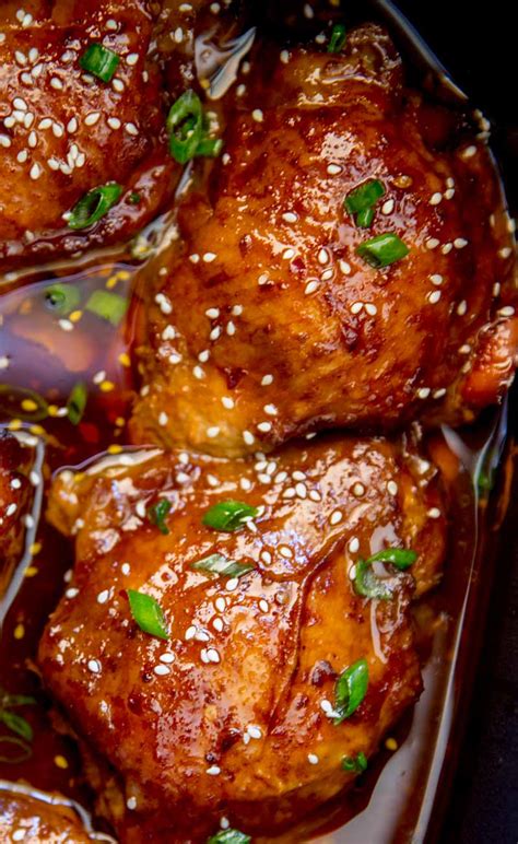 I've tried a few other mongolian beef recipes, but this is the best one so far! Slow Cooker Mongolian Chicken - Dinner, then Dessert