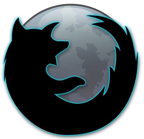 Black N Blue Firefox Icon By Shame Two On Deviantart