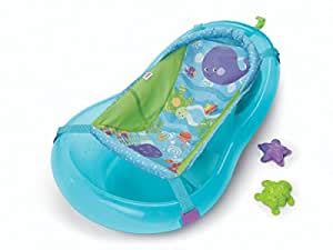 Fisher price ocean wonders aquarium crib toy w/ new batteries + full water level. Amazon.com : Fisher-Price Ocean Wonders Aquarium Bath ...