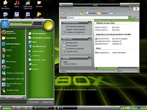 Skin Para Tu Windows Xp Xbox Theme Win Xp