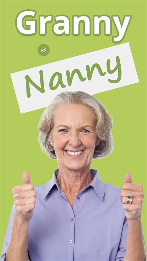 Granny As Nanny Recommended Tips