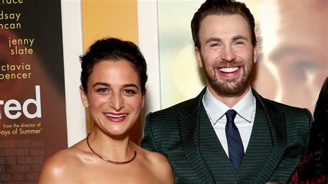 In fact, it is only mentioned at all because evans refers to a feminist text, the mother of all questions by. Jenny Slate and Chris Evans Are Hanging Out Again | Glamour