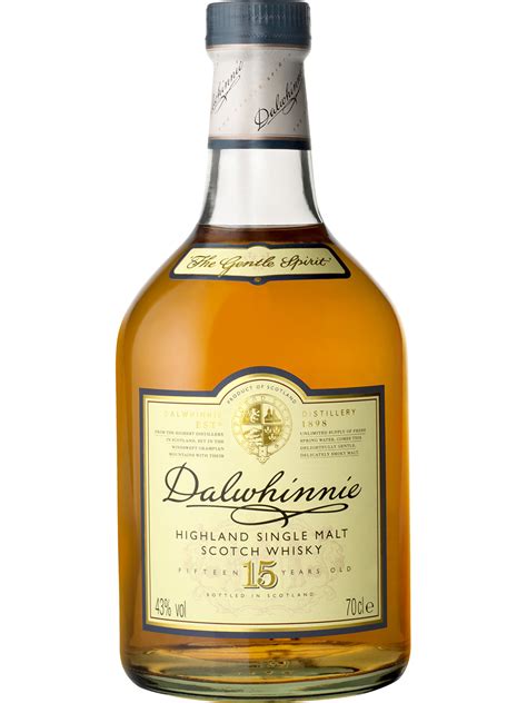 Dalwhinnie 15yo Highland Single Malt Scotch Newfoundland Labrador