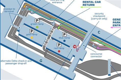 30 Msp Airport Terminal 1 Map Maps Online For You