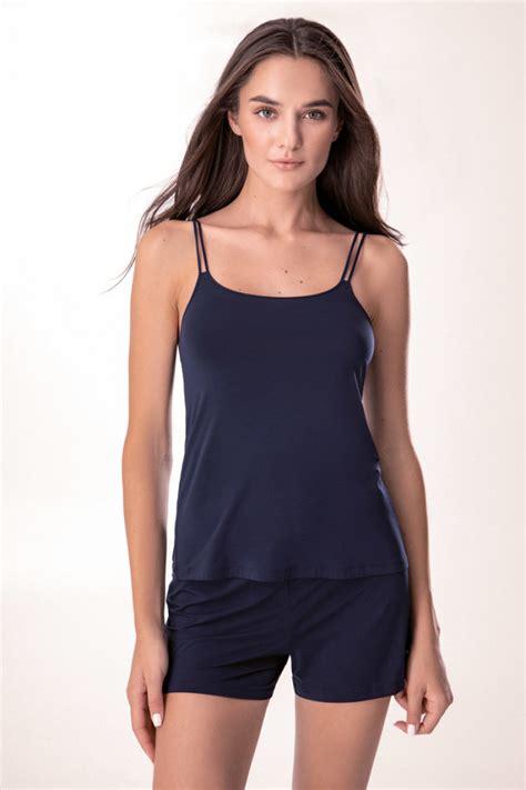 Pajamas Shorts Sandra Color Blue Buy On Online Shop In Ukraine