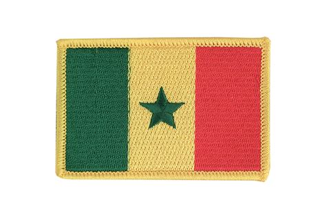 Écusson Sénégal Monsieur Des Drapeaux