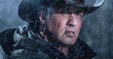 First Official Rambo 5 Image Of Sylvester Stallone Cosmic Book News