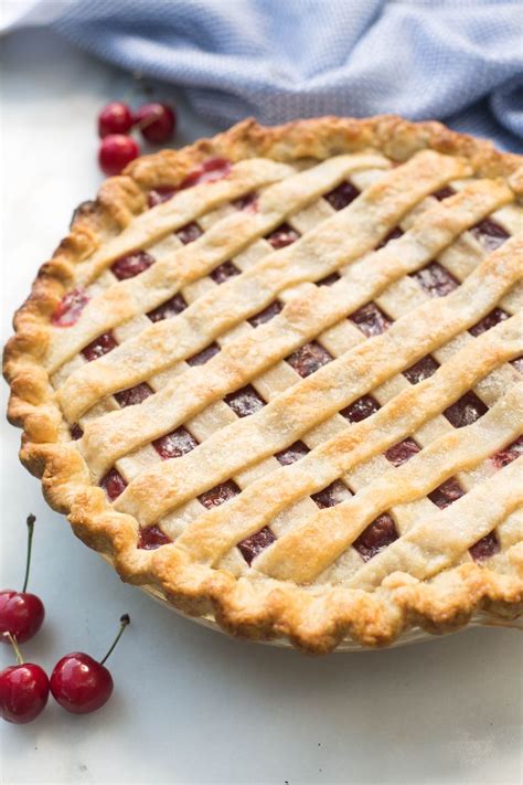 Cherry Pie Recipe Cherry Pie Recipe Canned Cherry Pie Recipe Delicious Pies