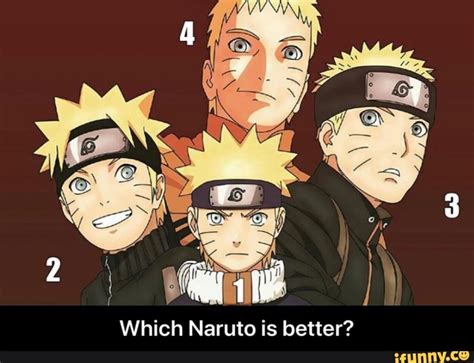 Which Naruto Is Better Which Naruto Is Better Seotitle