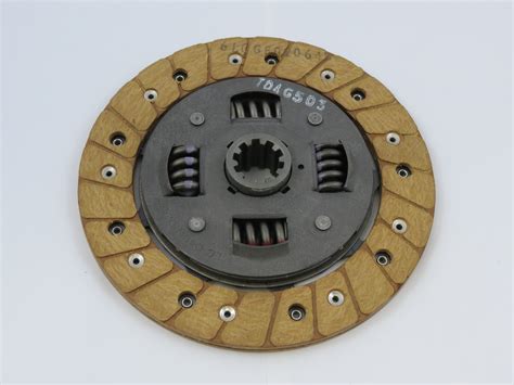 Clutch Disc New Up To E 21007 Metropolitan Pit Stop