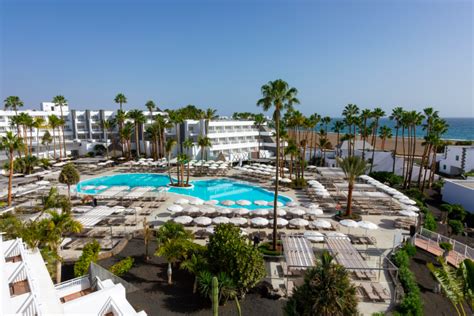 Riu Paraiso Lanzarote In The Canary Islands Unveils Renovation Hotel