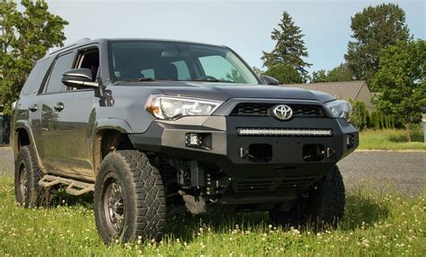 Metal Tech 5th Gen 4runner 2014 2019 Fortress Front Bumper Stage 3