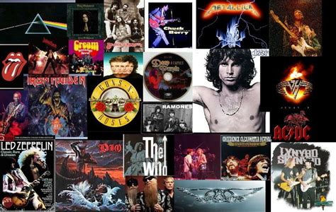Some Of My Faves Here Too Music Collage Classic Rock Artists