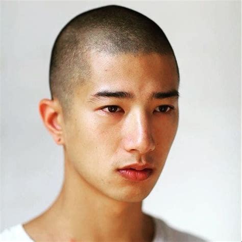 14 Wonderful Crew Cut Hairstyle Asian