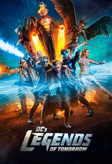 DC's Legends of Tomorrow - TV Episode Calendar