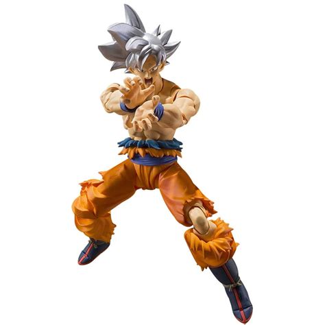 Action Figure Goku Ultra Instinct Shfiguarts Dragon Ball Super