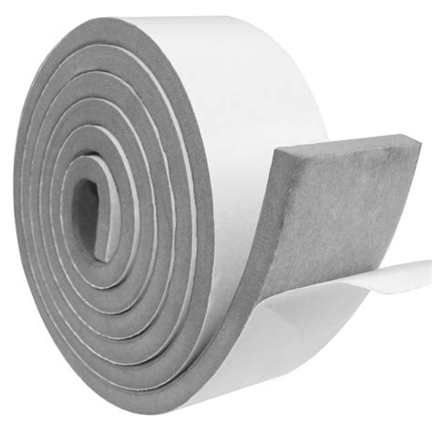 Buy Self Adhesive Foam Strips 50mmw X10mmt X2ml Closed Cell Foam