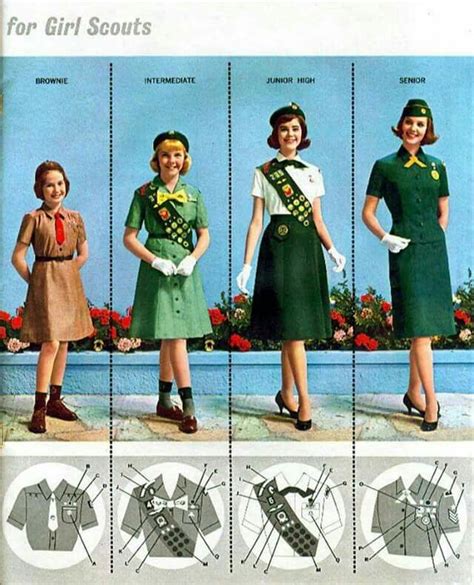 From The GSA Girl Scouts Of The USA Catalog 1962 Girl Scout