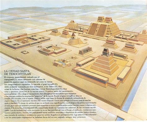 Tenochtitlan Bing Images Tenochtitlan Mayas Y Aztecas Aztecas Y