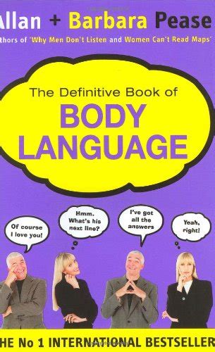 The Definitive Book Of Body Language By Allan Pease Used