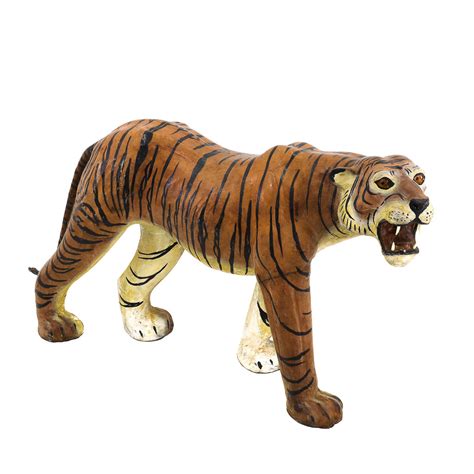 Statue Tiger Themed Props Jungle African Event Hire Sunshine