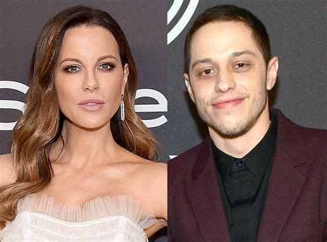 She may as well have answered that she but on the off chance she hadn't made clear exactly how she feels about pete davidson, their weekend of romance in new york city ought to have. Kate Beckinsale Responds To Pete Davidson Comment In The ...