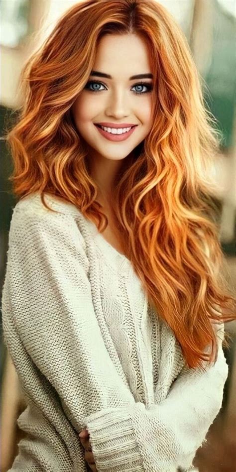 Image Discovered By Iriska On We Heart It In 2023 Red Haired Beauty Red Hair Woman Beautiful