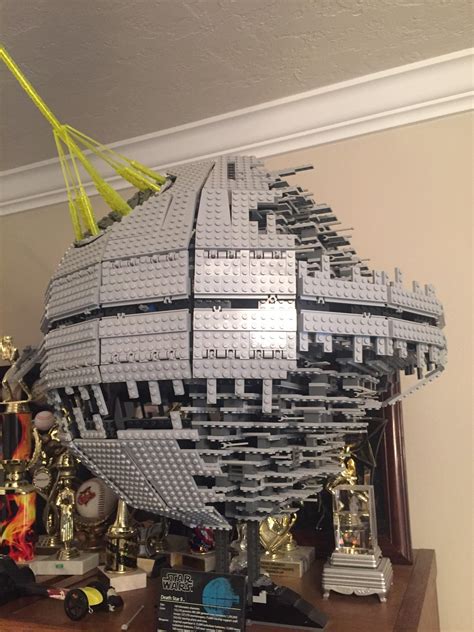 Any and all video cuts, edits and effects are curated and applied by biteki. Original Lego Death Star. Built 9 years ago. : lego