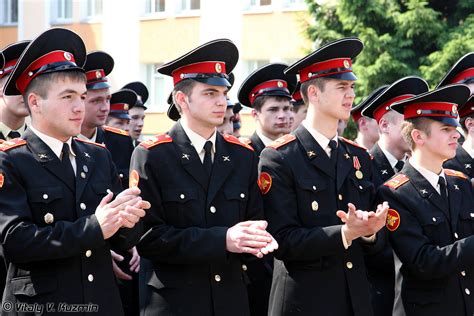 Graduation Ceremony At Moscow Suvorov Military School Vitaly Kuzmin